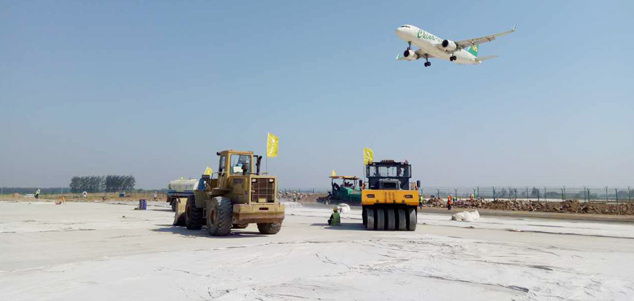 徐州建通路面工程机械有限公司施工案例